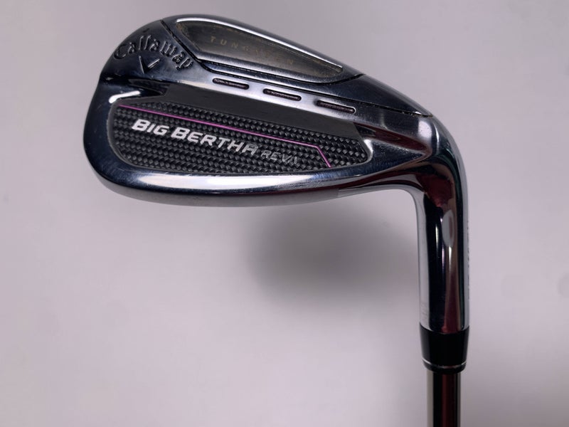 Callaway Big Bertha REVA 23 Pitching Wedge PW RCH 45 Wedge Graphite Mens RH
