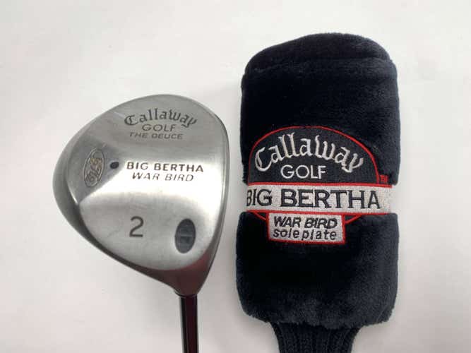Callaway Big Bertha Warbird 2 "The Deuce' Fairway Wood 13* RCH 96 Regular RH HC