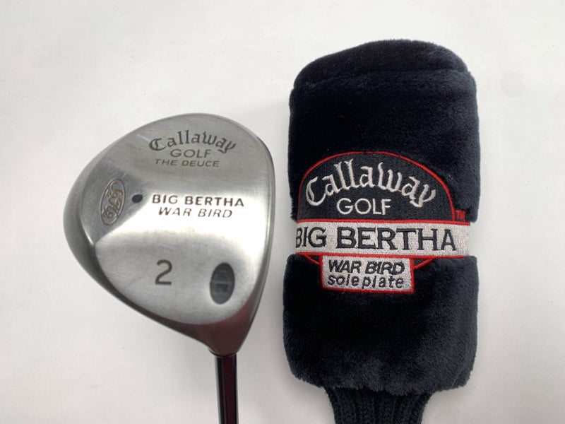 Callaway Big Bertha Warbird 2 "The Deuce' Fairway Wood 13* RCH 96 Regular RH HC