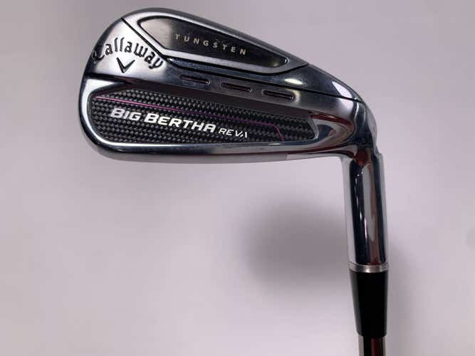 Callaway Big Bertha REVA 23 Single 7 Iron Fitter RCH 45 45g Ladies RH