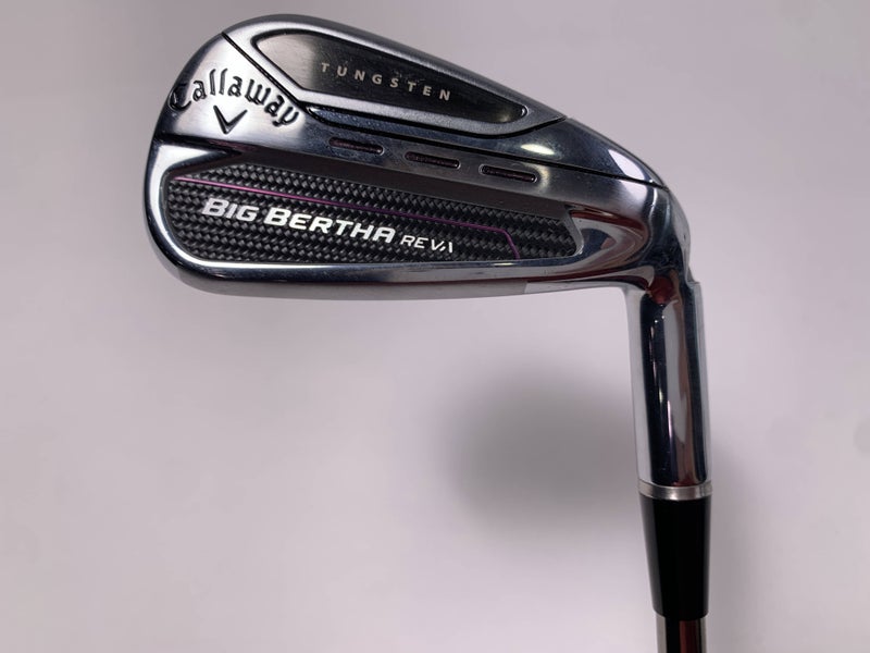 Callaway Big Bertha REVA 23 Single 7 Iron Fitter RCH 45 45g Ladies RH