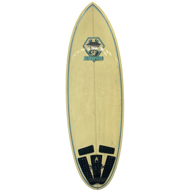Used Super Frog NO BLA BLA Surfboard 5Ft 8In 10299-S000300343