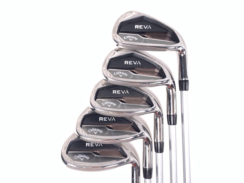 Callaway Big Bertha REVA Iron Set 7-PW+SW Reva Ladies Graphite Womens RH