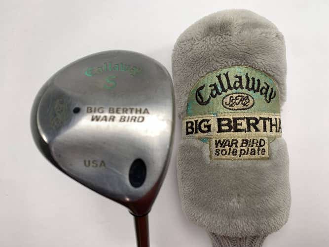 Callaway Big Bertha Warbird 5 Fairway Wood 18* Ladies Gems Ladies RH HC