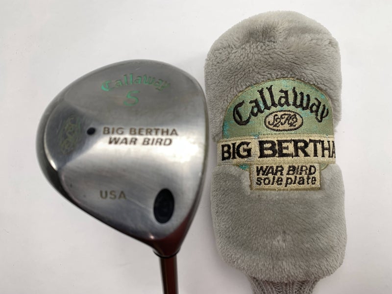 Callaway Big Bertha Warbird 5 Fairway Wood 18* Ladies Gems Ladies RH HC