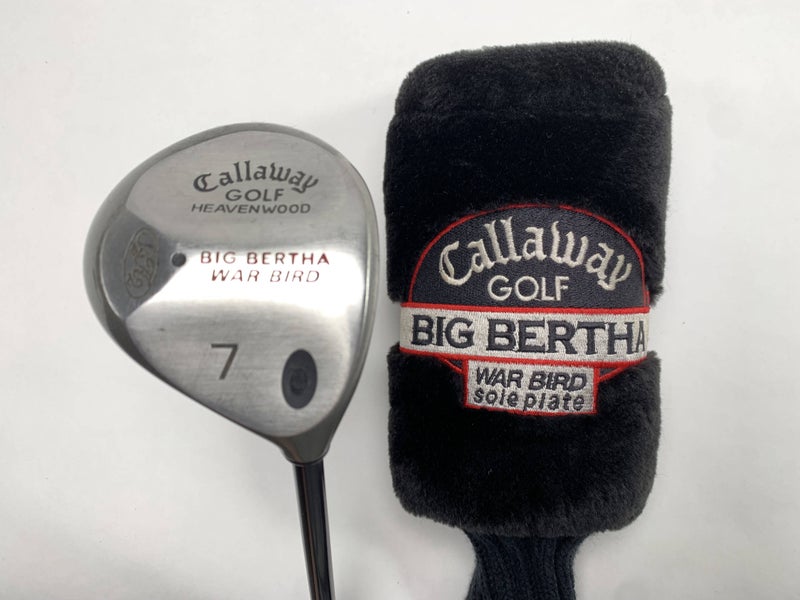 Callaway Big Bertha Warbird 7 Fairway Wood 21* RCH 96 Firm Graphite Mens RH HC