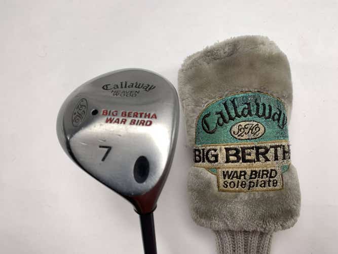 Callaway Big Bertha Warbird 7 Fairway Wood Heaven Wood 21* RCH Regular RH HC