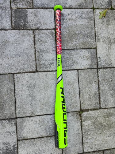 2019 Rawlings Threat Composite USABat Certified Bat (-12) 16 oz 28" (Used)