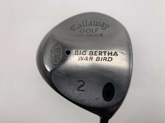 Callaway Big Bertha Warbird "The Deuce" 2 Fairway Wood 13* RCH 96 Senior RH