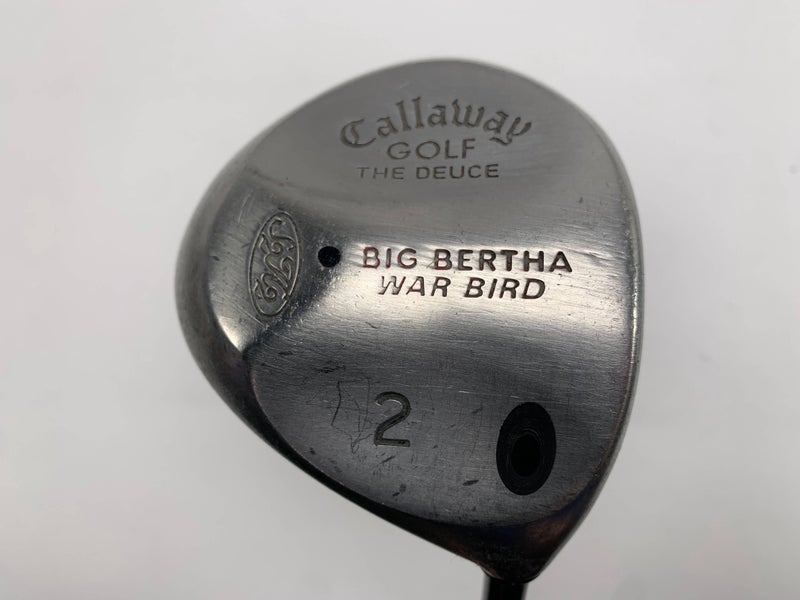 Callaway Big Bertha Warbird "The Deuce" 2 Fairway Wood 13* RCH 96 Senior RH
