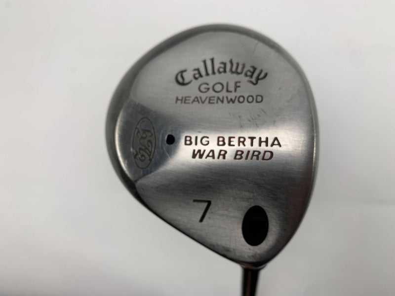 Callaway Big Bertha Warbird 7 Fairway Wood 21* RCH 96 Firm Graphite Mens RH