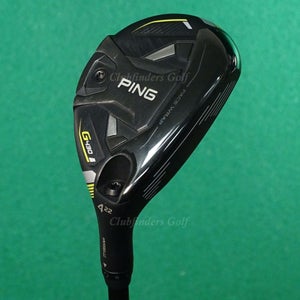 Ping G430 22 Hybrid 4 Iron Mitsubishi Tensei CK Pro Orange 80HY Graphite Stiff