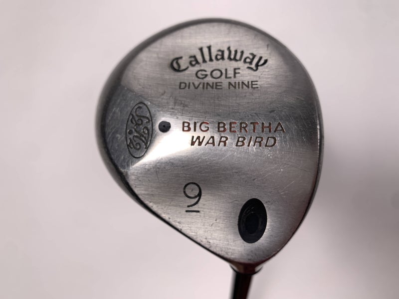 Callaway Big Bertha Warbird 9 Fairway Wood 24* RCH 96 Regular Graphite Mens RH