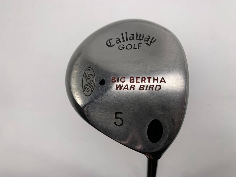Callaway Big Bertha Warbird 5 Fairway Wood 18* RCH 96 Firm Graphite Mens RH