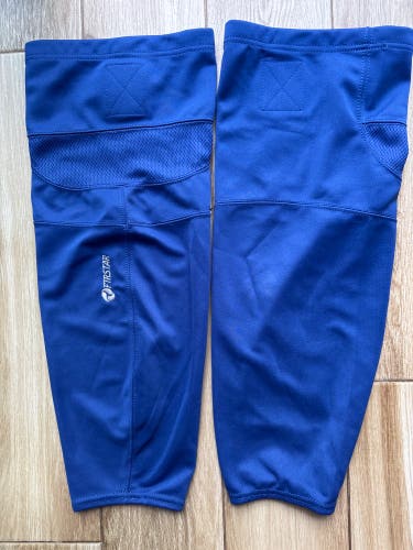 Royal Blue Junior Medium Premium Socks (Used)- First Star