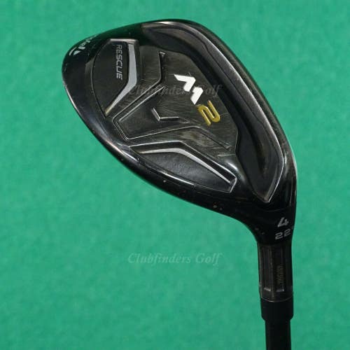 TaylorMade M2 2016 22 Hybrid 4 Iron Factory REAX 65 Graphite Regular w/ HC