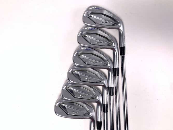 Mizuno JPX 900 Forged Iron Set 5-PW Project X LZ 5.0 110g Senior Steel Mens RH