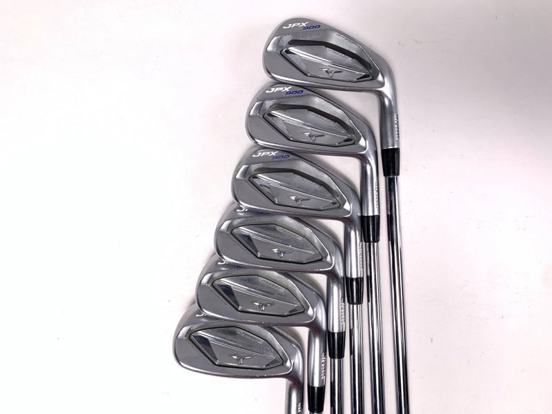 Mizuno JPX 900 Forged Iron Set 5-PW Project X LZ 5.0 110g Senior Steel Mens RH