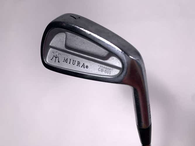 Miura CB-501 Single 7 Iron KBS Tour Regular Steel Mens RH