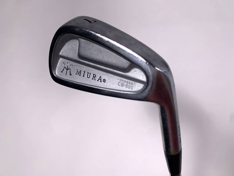 Miura CB-501 Single 7 Iron KBS Tour Regular Steel Mens RH