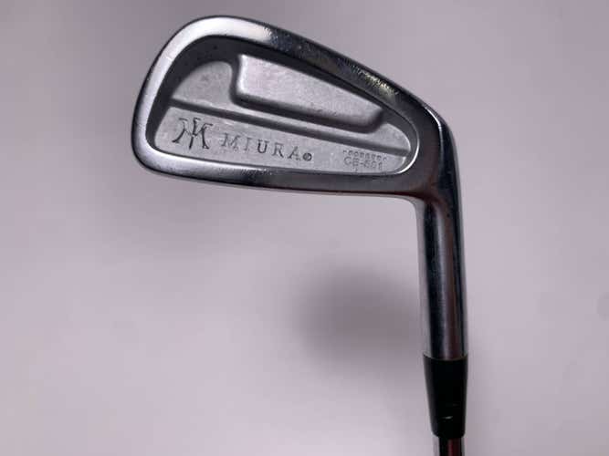 Miura CB-501 Single 4 Iron KBS Tour Regular Steel Mens RH Undersize Grip