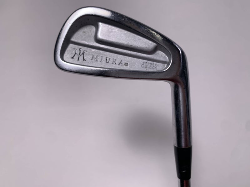 Miura CB-501 Single 4 Iron KBS Tour Regular Steel Mens RH Undersize Grip
