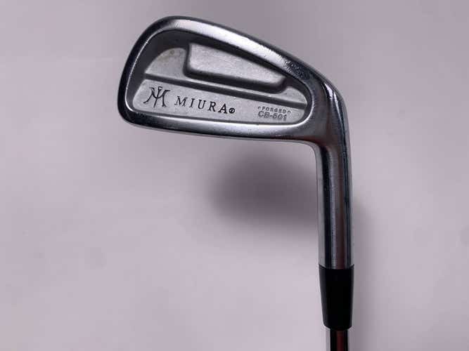 Miura CB-501 Single 5 Iron KBS Tour Regular Steel Mens RH Undersize Grip
