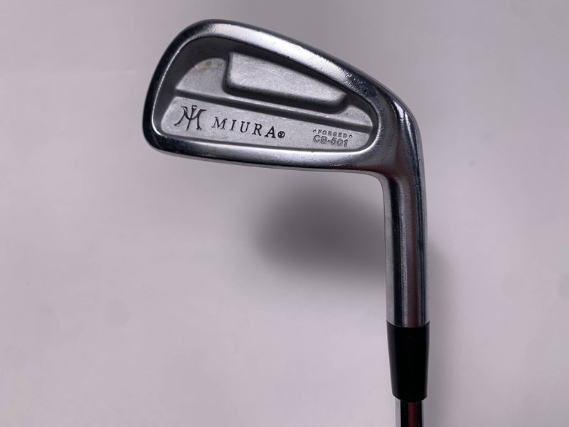 Miura CB-501 Single 5 Iron KBS Tour Regular Steel Mens RH Undersize Grip