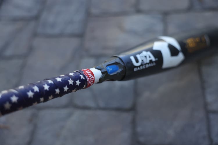 2022 DeMarini CF Composite USABat Certified Bat (-10) 20 oz 30" (Used)