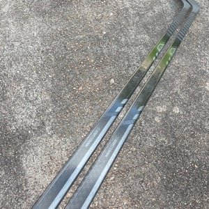 2 Pack Warrior Covert QR6, Pro Stock Hockey Sticks Grip W28 65 Flex Left 14943