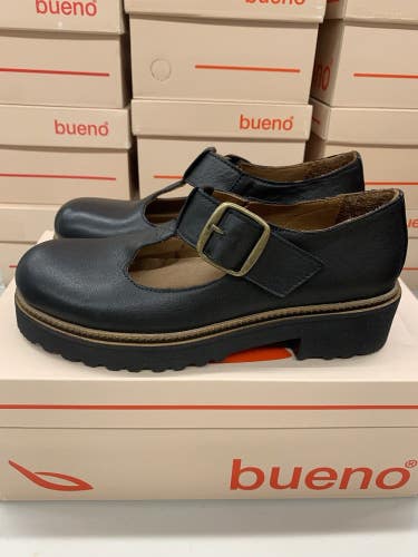 Bueno Footwear Abigail Loafer Black Women's Size 37 38 39 41 B2450