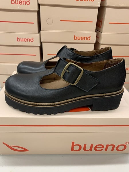 Bueno Footwear Abigail Loafer Black Women's Size 37 38 39 41 B2450