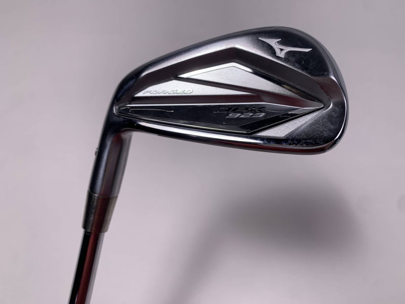 Mizuno JPX 923 Forged Single 7 Iron Fitter KBS Tour 120g Stiff Steel Mens LH