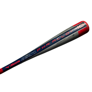 Used Mizuno PWR ALLOY 340568 BB/SB USA 2 5/8 Bat 28" 11375-S000365565