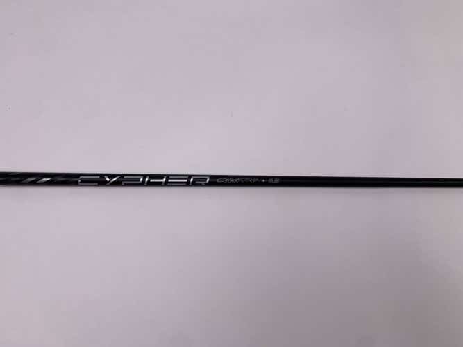 Project X Cypher Sixty 5.5 60g Stiff Graphite Hybrid Shaft 39.5"-Callaway