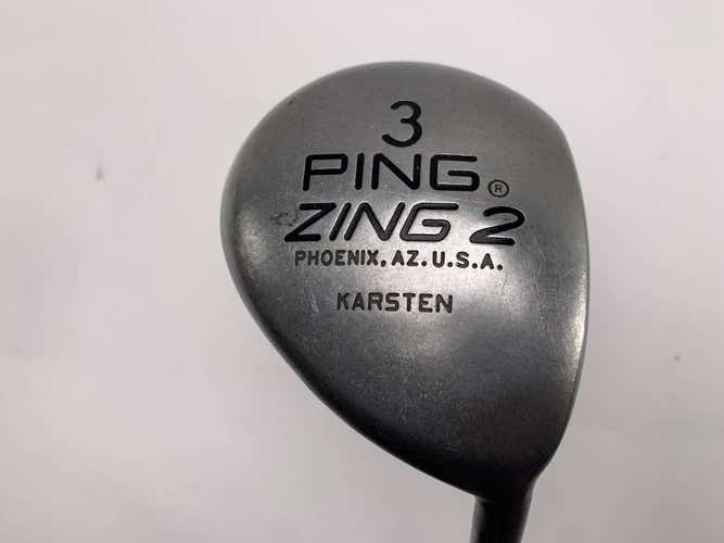 Ping Zing 2 3 Fairway Wood 15* W54 Ladies Graphite Womens RH