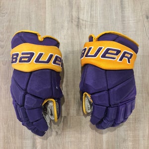 Bauer Vapor Pro Team Gloves 14" (Used)