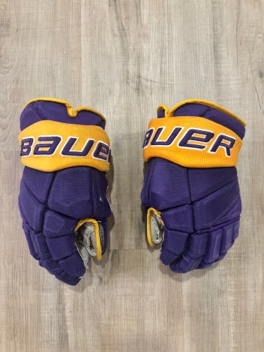 Bauer Vapor Pro Team Gloves 14" (Used)