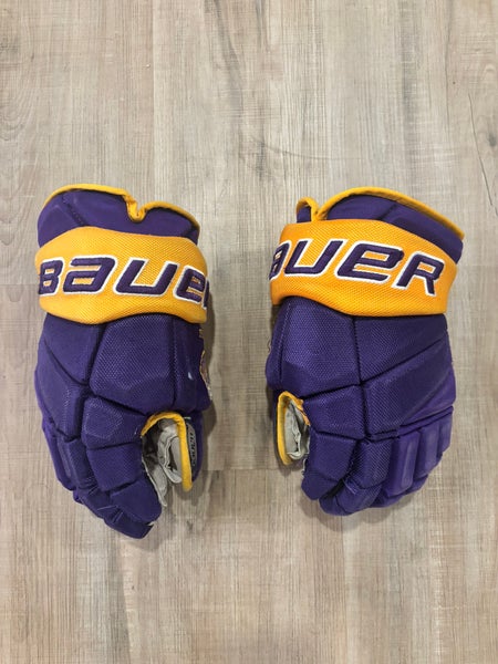 Bauer Vapor Pro Team Gloves 14" (Used)