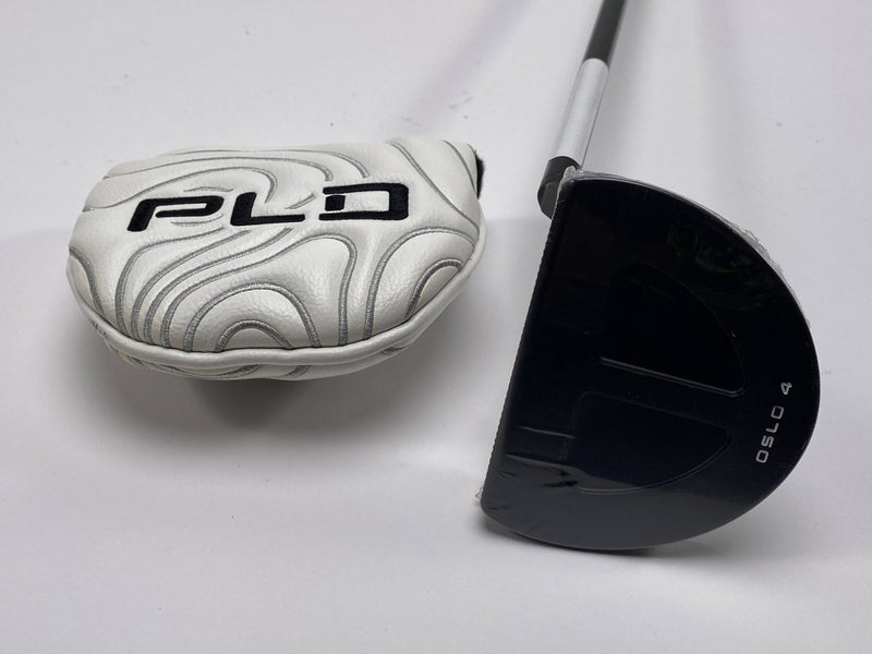 Ping PLD Milled Oslo 4 Matte Black Putter 35" Black Dot Mens RH HC NEW