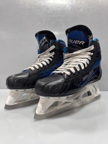 Used Bauer GSX Size 6EE Goalie Skates