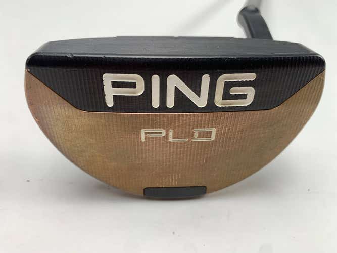 Ping PLD Mallet Putter 34.5" Bronze Black Mens RH