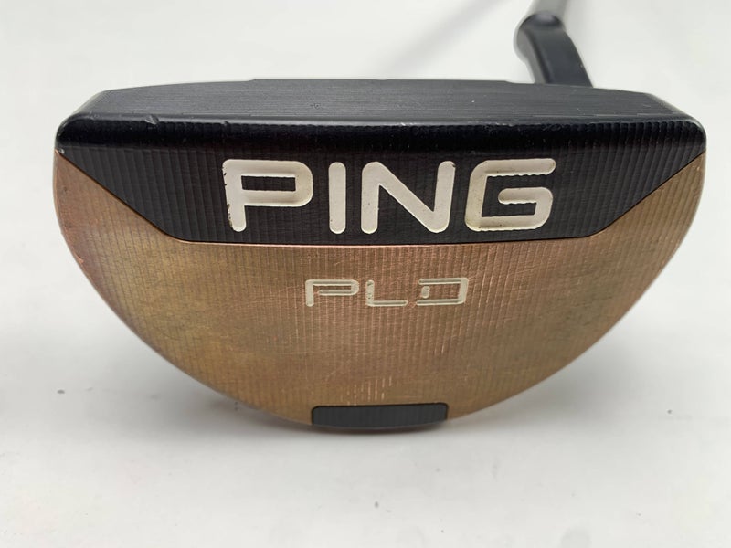 Ping PLD Mallet Putter 34.5" Bronze Black Mens RH