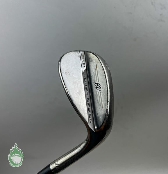 Used RH Titleist Vokey SM8 K Grind Wedge 58*-14 Wedge Flex Steel Golf Club