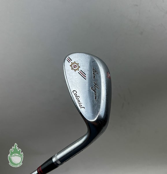 Used RH Ben Hogan Colonial Forged Wedge 60*-04 Wedge Flex Steel Golf Club