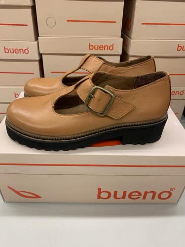Bueno Footwear Abigail Loafer Tan Women's Size 37 38 39 40 41 Brown B2450