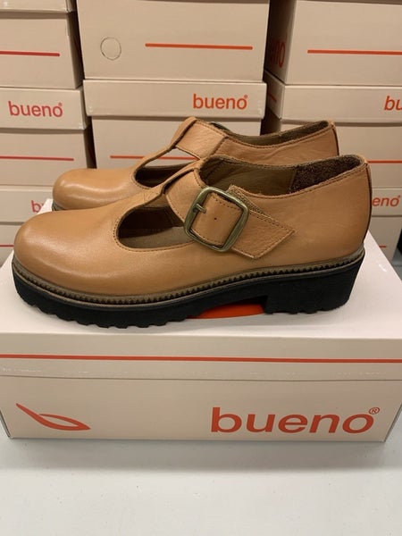 Bueno Footwear Abigail Loafer Tan Women's Size 37 38 39 40 41 Brown B2450