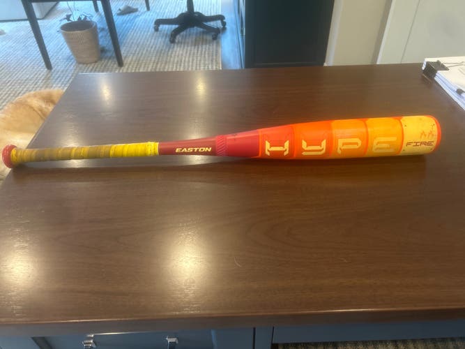 2025 Easton Hype Fire Composite USSSA Certified Bat (-8) 22 oz 30" (Used)
