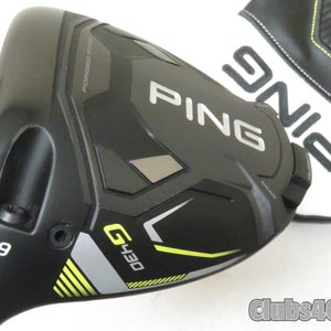 PING G430 LST Driver 9 HZRDUS Smoke RDX Red 60g 6.5 X-Flex +Cover  LEFT LH MINT