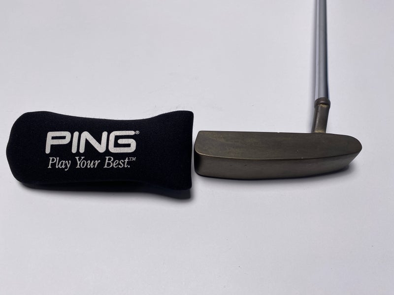 Ping Manganese Bronze Zing Putter 34" SuperStroke Tour 2.0 Black Dot Mens RH HC